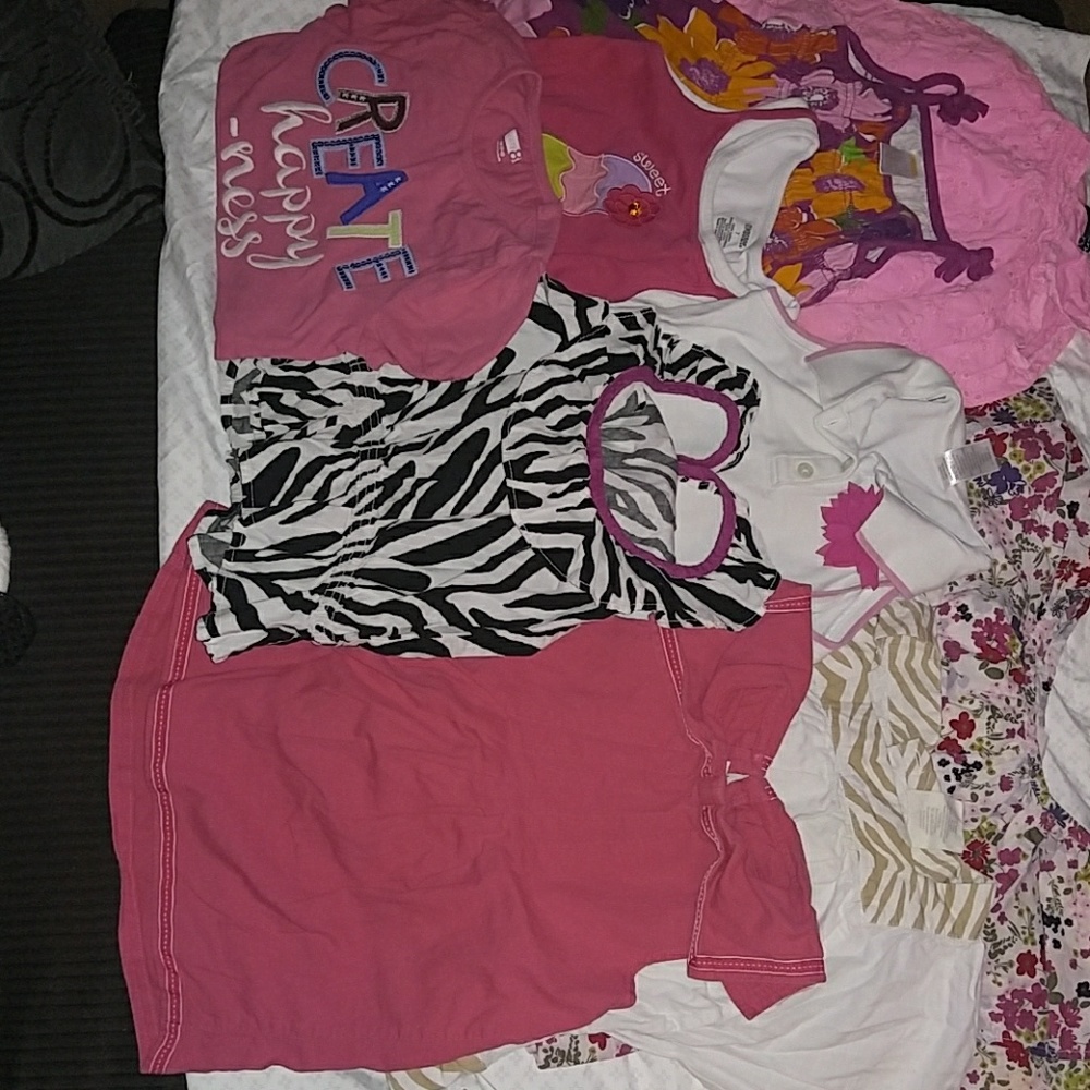Lot of gymboree/crazy 8 shirts